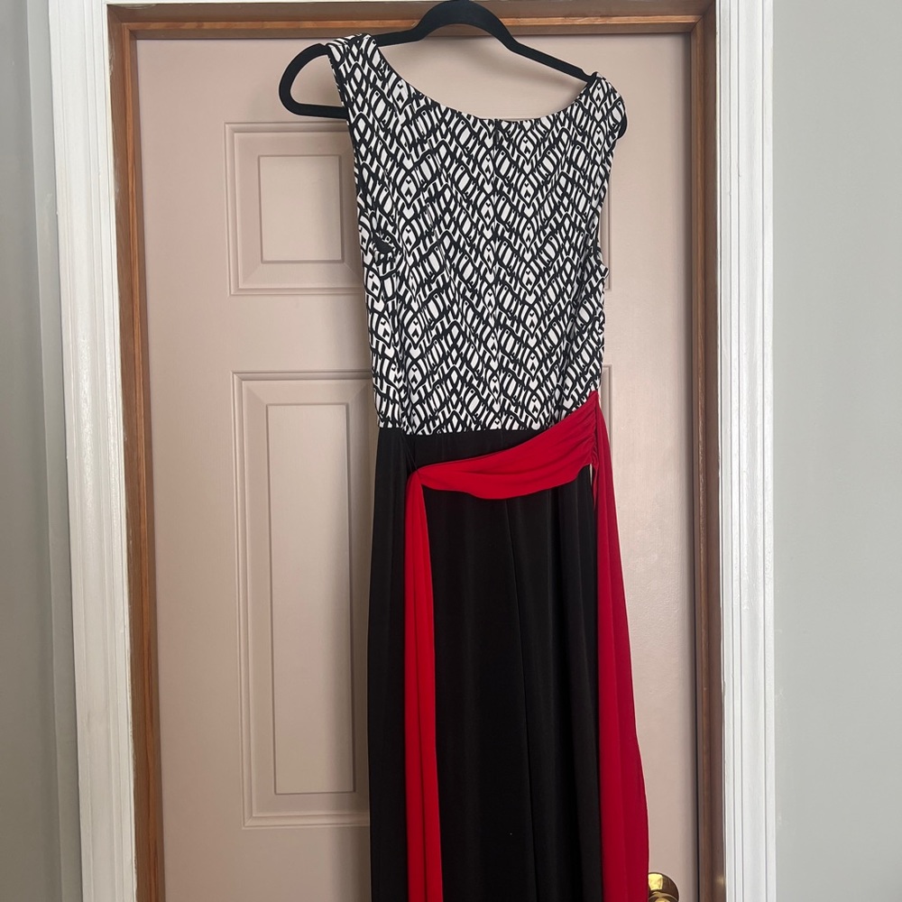 Connected Apparel Patterned Jumpsuit - image 1